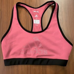 Adidas sport bra. Never worn!